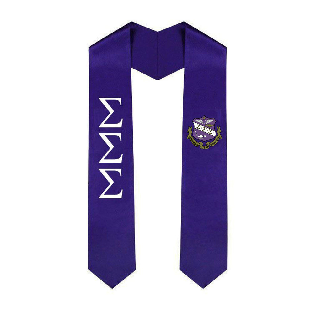 Sigma Sigma Sigma World Famous Ez Stole Only $34.99! Sigma Sigma Sigma  World Famous EZ Stole - Only $34.99!
