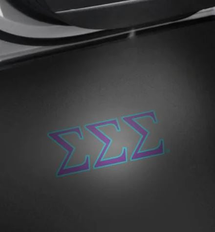 Sigma Sigma Sigma Car Door Led Projector Lights 2 Pk Sigma Sigma Sigma Car Door LED Projector Lights-2 pk