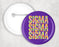 Sigma Sigma Sigma Floral Pin Buttons Sigma Sigma Sigma Floral Pin Buttons