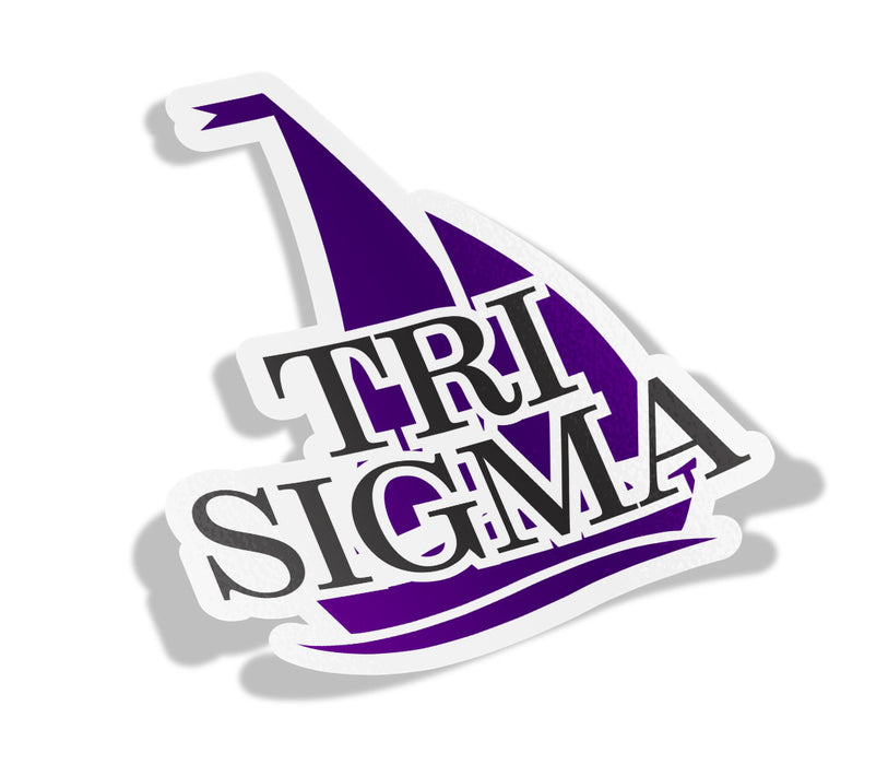 Sigma Sigma Sigma Top Selling Sticker Sigma Sigma Sigma Top Selling Sticker