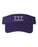 Sigma Sigma Sigma Greek Letter Visor Sigma Sigma Sigma Greek Letter Visor