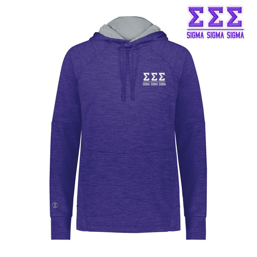 Clothing Sigma Sigma Sigma Performance Fleece Hoodie