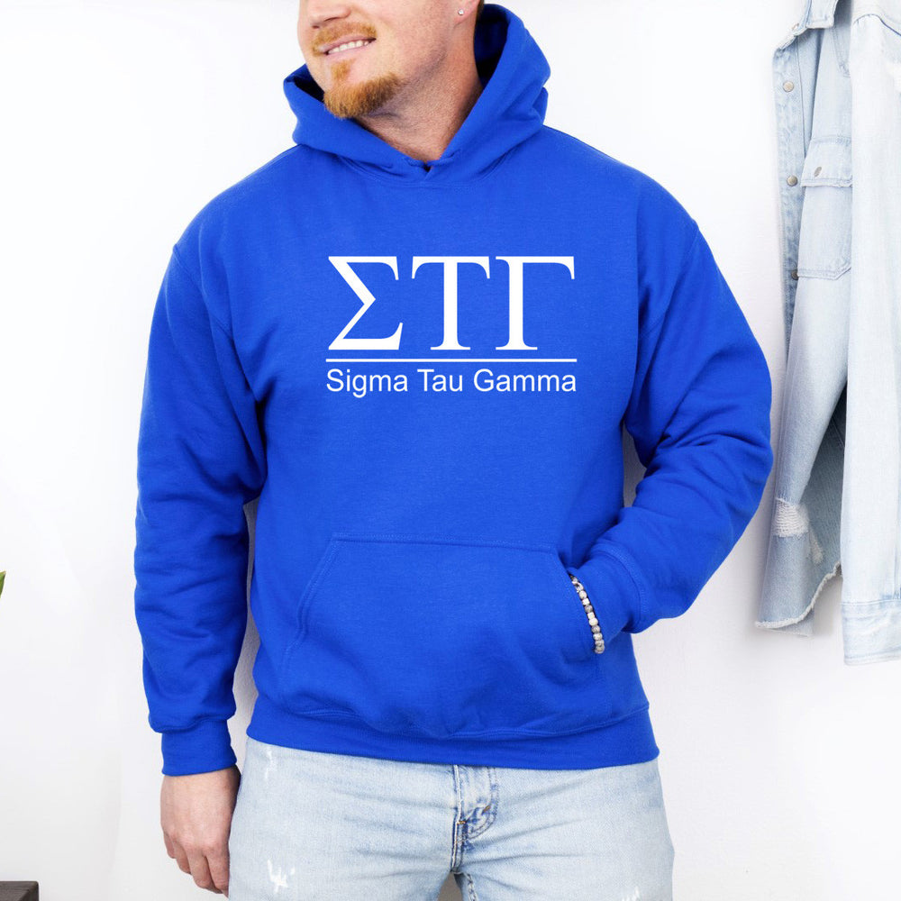 Sigma Tau Gamma Bar Hoodie Sigma Tau Gamma Bar Hoodie