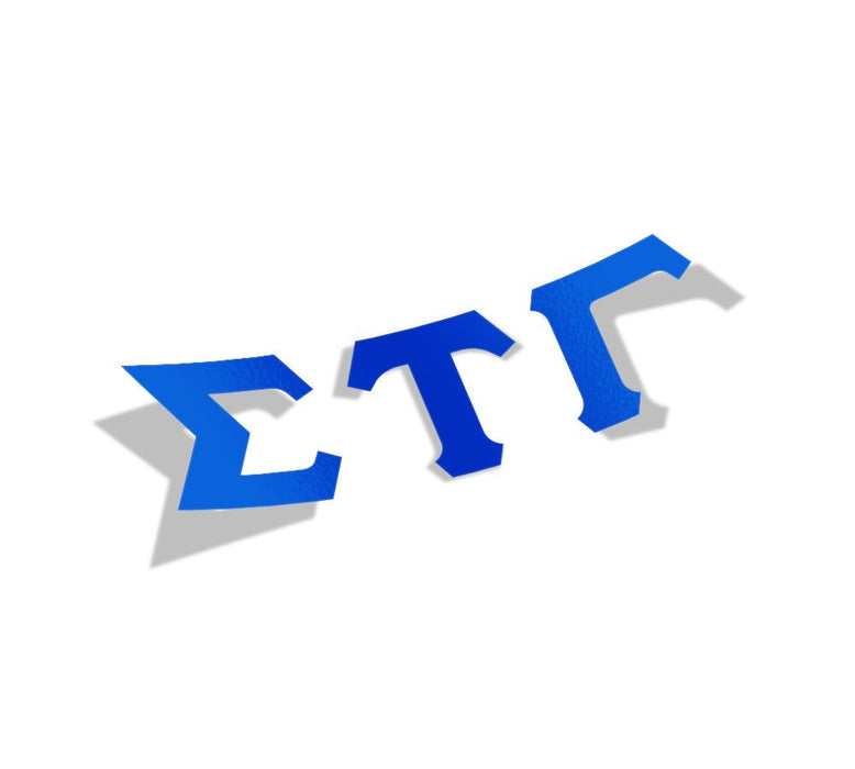 Sigma Tau Gamma Big Greek Letter Window Sticker Decal Sigma Tau Gamma Big Greek Letter Window Sticker Decal