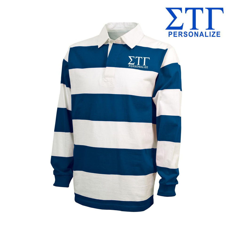 Sigma Tau Gamma Classic Rugby Shirt Sigma Tau Gamma Classic Rugby Shirt