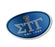 Sigma Tau Gamma Color Oval Decal Sigma Tau Gamma Color Oval Decal