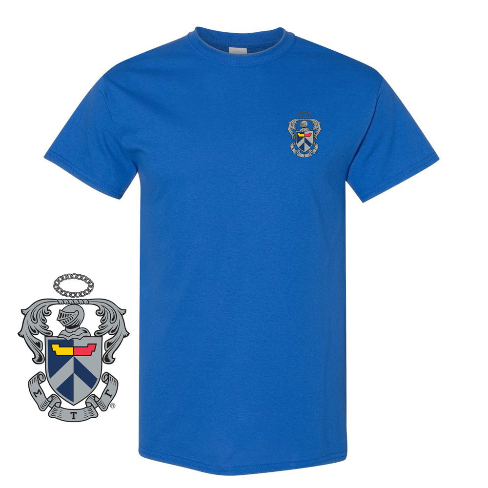 Discount Sigma Tau Gamma Crest Shield Shirt DISCOUNT-Sigma Tau Gamma Crest - Shield Shirt