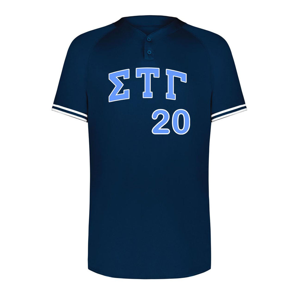 Sigma Tau Gamma Cutter Henley Jersey Sigma Tau Gamma Cutter Henley Jersey