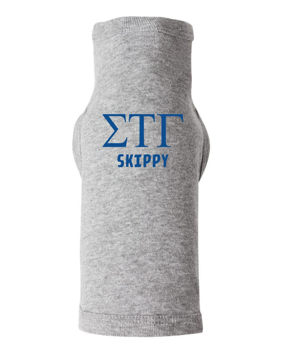 Sigma Tau Gamma Doggie Tank Tee Sigma Tau Gamma Doggie Tank - Tee