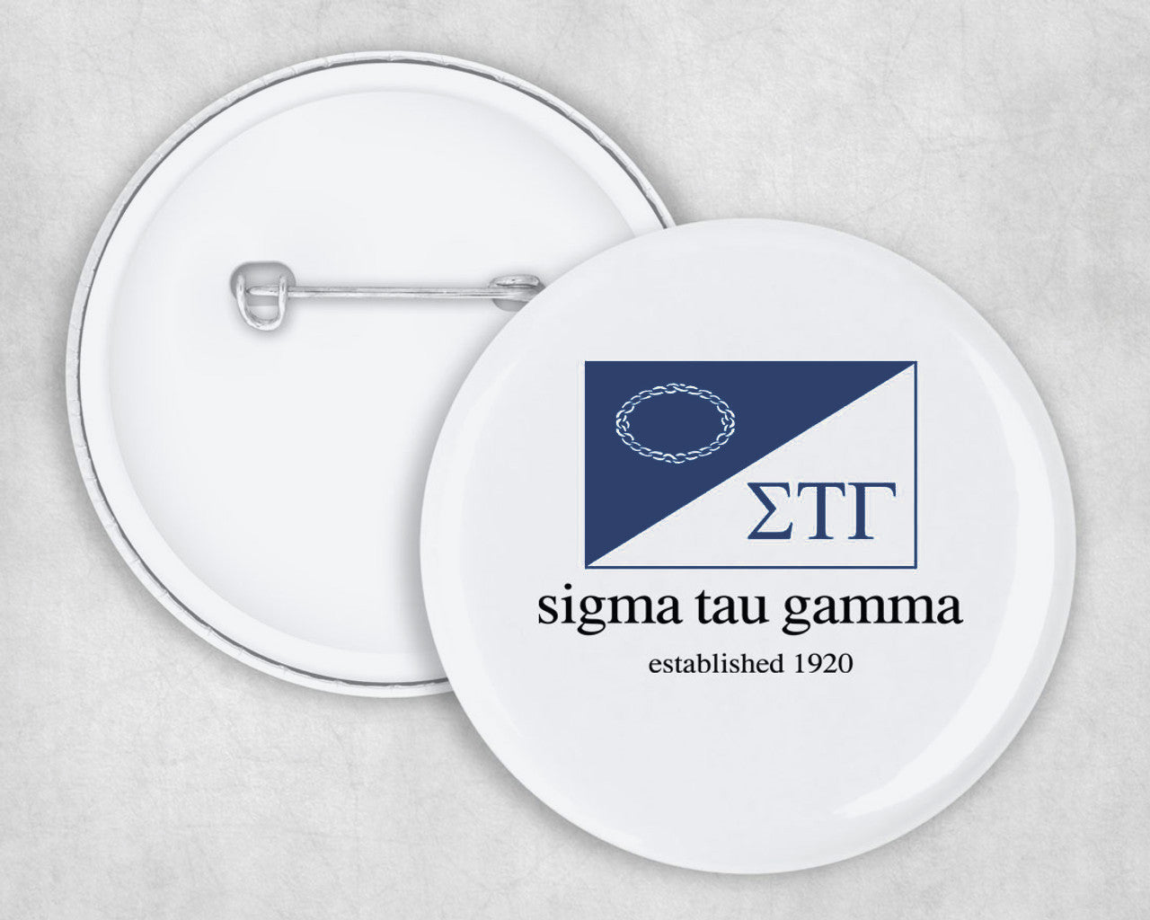Sigma Tau Gamma Flag Button Sigma Tau Gamma Flag Button