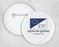 Sigma Tau Gamma Flag Button Sigma Tau Gamma Flag Button