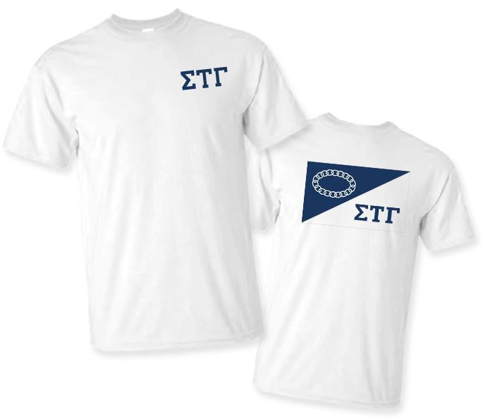 Greekgear Sigma Tau Gamma Flag T Shirts Sigma Tau Gamma Flag T-shirts