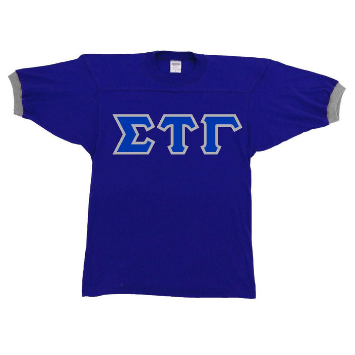 Sigma Tau Gamma Fraternity Classic Lettered Jersey Sigma Tau Gamma Fraternity Classic Lettered Jersey