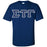 Sigma Tau Gamma Fraternity Crest Shield Twill Letter Tee Sigma Tau Gamma Fraternity Crest - Shield Twill Letter Tee