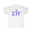 Printify Sigma Tau Gamma Greek Crest Cotton Tee Sigma Tau Gamma Greek Crest Cotton Tee