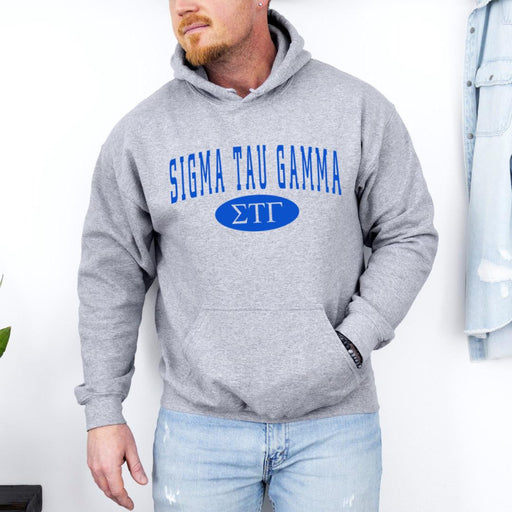 Sigma Tau Gamma Sigma Tau Gamma Group Hooded Sweatshirts