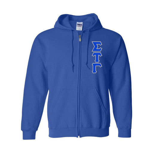 Sigma Tau Gamma Sigma Tau Gamma Heavy Full Zip Hoodie - 3