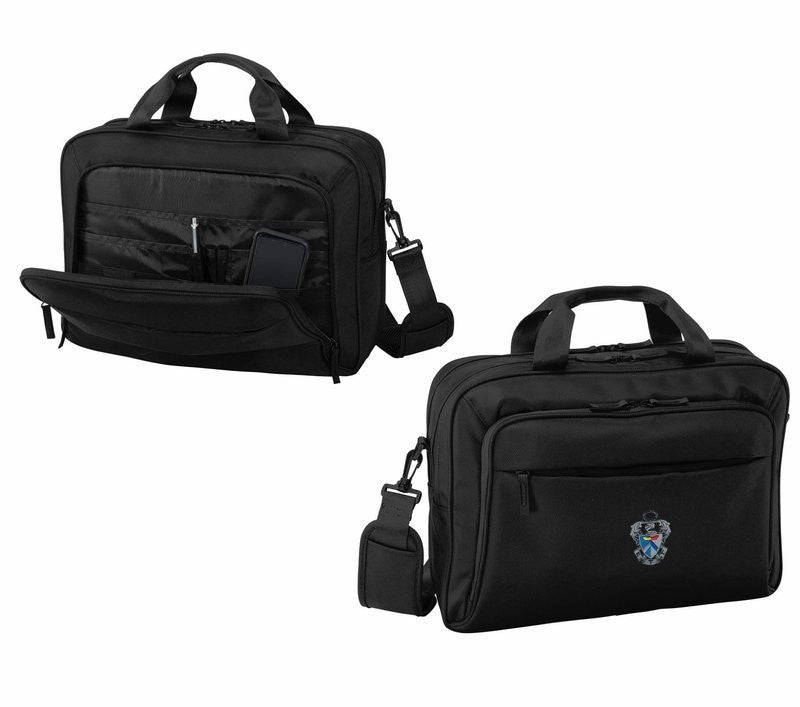 Discount Sigma Tau Gamma Crest Shield Briefcase Attache DISCOUNT-Sigma Tau Gamma Crest - Shield Briefcase Attache