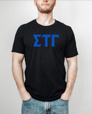 Sigma Tau Gamma Letter T Shirt Sigma Tau Gamma Letter T-Shirt