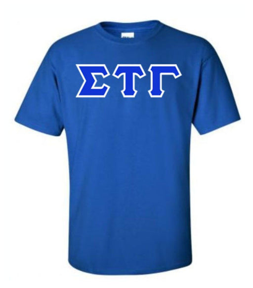 Sigma Tau Gamma Sigma Tau Gamma Lettered T-Shirt