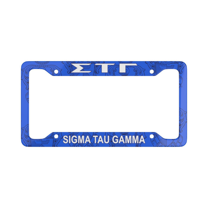 Sigma Tau Gamma License Plate Frame New Sigma Tau Gamma License Plate Frame - New