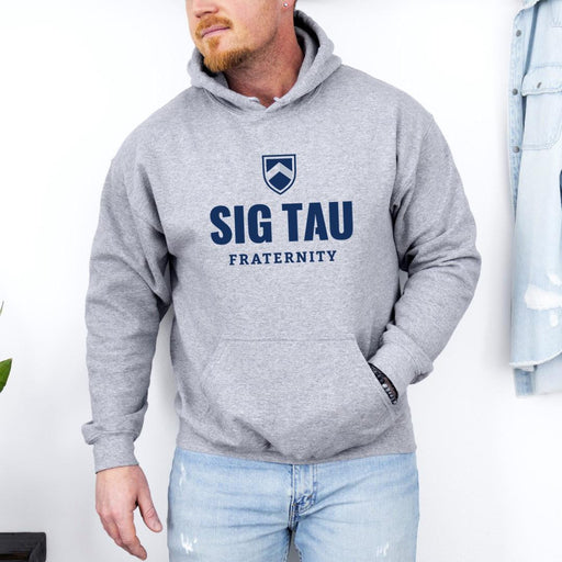 Sweatshirts Sigma Tau Gamma Logo Hooded Sweatshirts - Exclusive