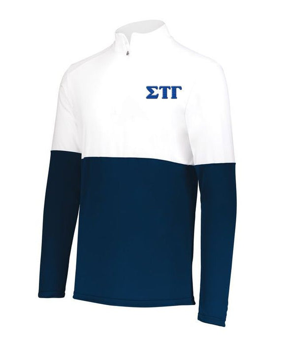 Sigma Tau Gamma Momentum 1/4 Zip Pullover Sigma Tau Gamma Momentum 1/4 Zip Pullover