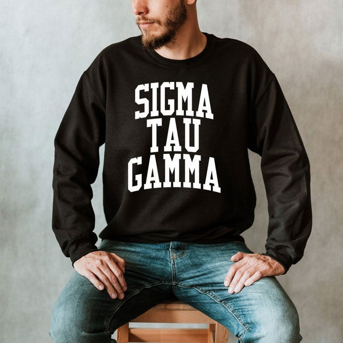 Sigma Tau Gamma Nickname Crewneck Sweatshirt Sigma Tau Gamma Nickname Crewneck Sweatshirt