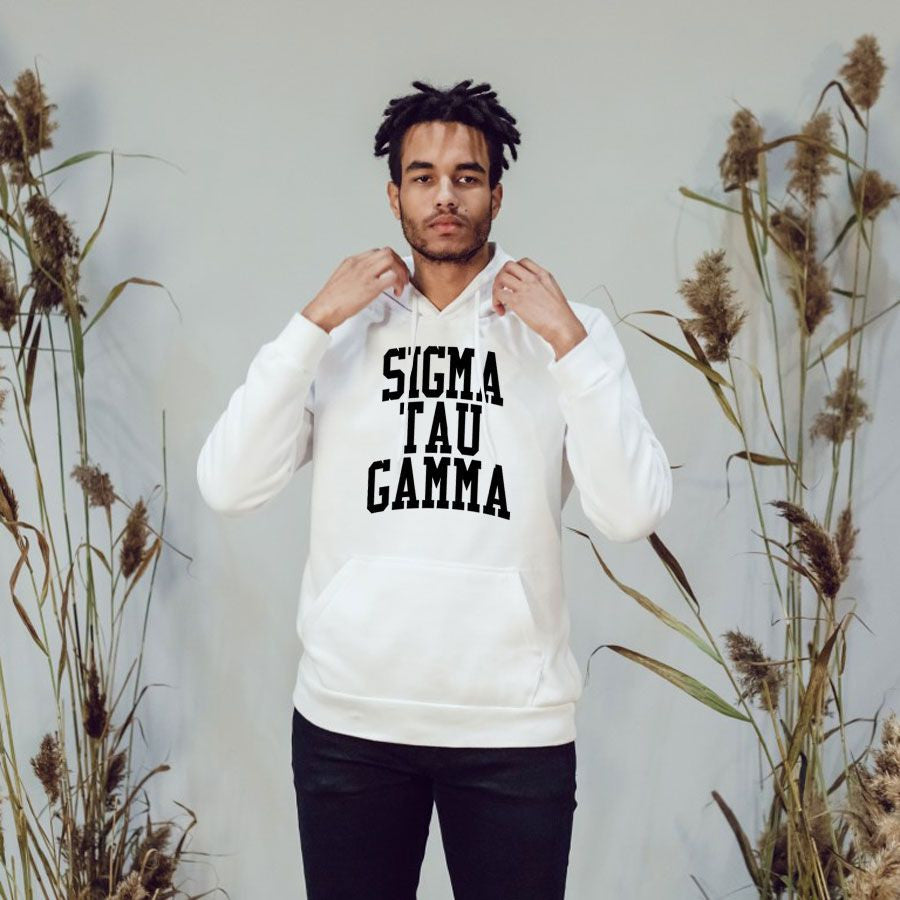 Sigma Tau Gamma Nickname Hooded Sweatshirt Sigma Tau Gamma Nickname Hooded Sweatshirt