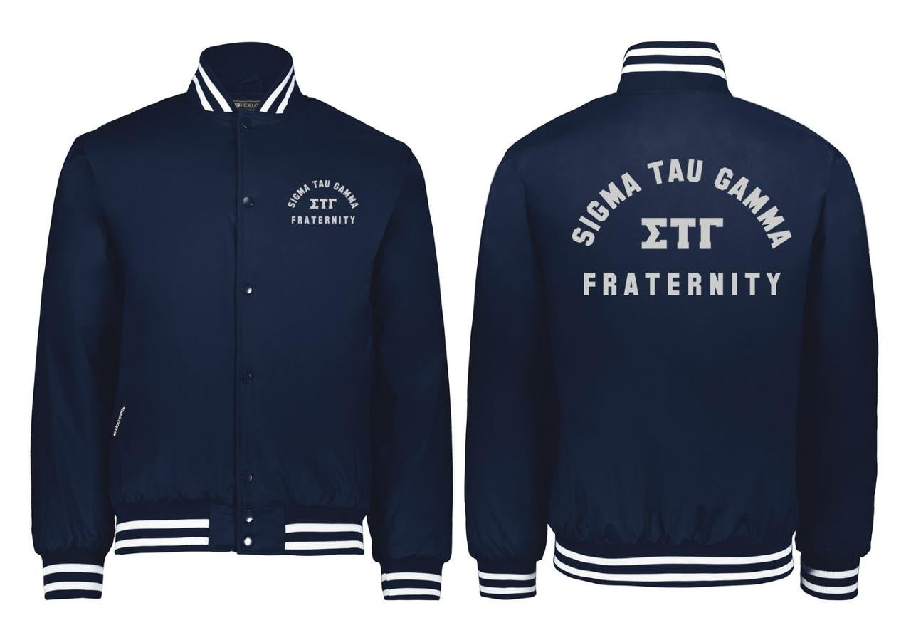 Sigma Tau Gamma Old School Coach's Jacket Sigma Tau Gamma Old School Coach's Jacket