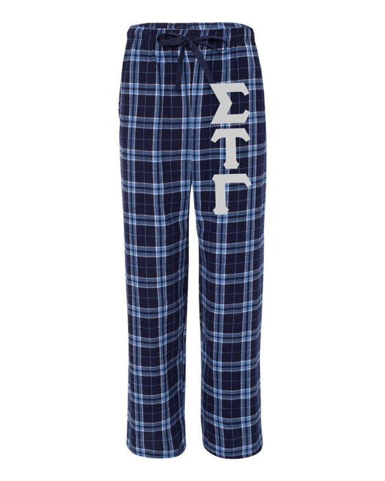Sigma Tau Gamma Pajamas Flannel Pant Sigma Tau Gamma Pajamas Flannel Pant