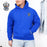 Discount Sigma Tau Gamma Crest Shield Emblem Hooded Sweatshirt DISCOUNT-Sigma Tau Gamma Crest - Shield Emblem Hooded Sweatshirt