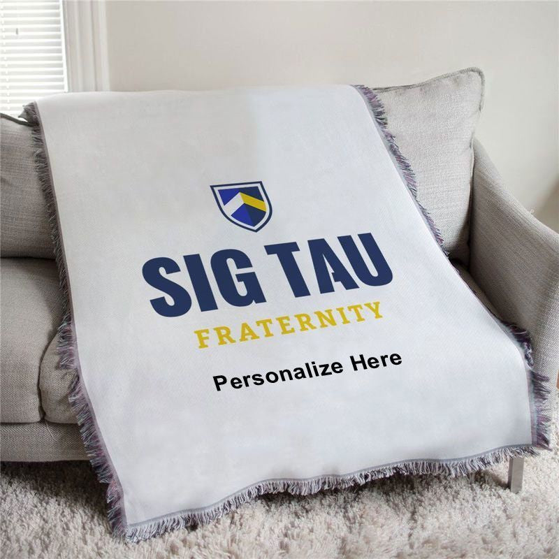 Sigma Tau Gamma Shield Afghan Blanket Throw Sigma Tau Gamma Shield Afghan Blanket Throw