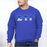 Printify Sigma Tau Gamma Two Toned Greek Lettered Crewneck Sweatshirts Sigma Tau Gamma Two Toned Greek Lettered Crewneck Sweatshirts