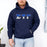 Printify Sigma Tau Gamma Two Toned Greek Lettered Hooded Sweatshirts Sigma Tau Gamma Two Toned Greek Lettered Hooded Sweatshirts