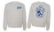 Printify Sigma Tau Gamma World Famous Crest Shield Crewneck Sweatshirts Sigma Tau Gamma World Famous Crest - Shield Crewneck Sweatshirts