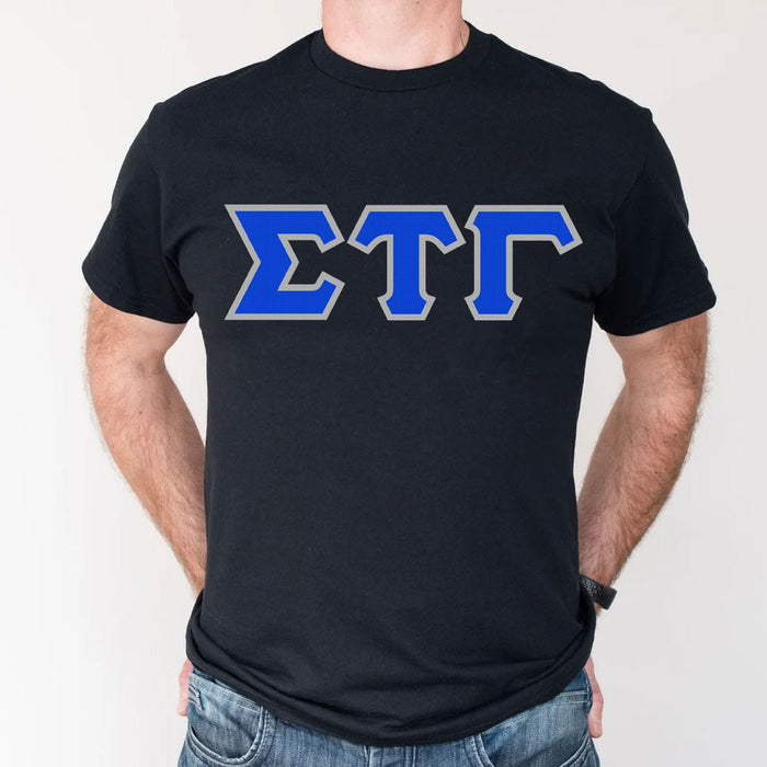Sigma Tau Gamma Custom Twill Short Sleeve T Shirt Sigma Tau Gamma Custom Twill Short Sleeve T-Shirt