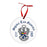 Sigma Tau Gamma Crest & Year Circle Ornaments Sigma Tau Gamma Crest & Year Circle Ornaments
