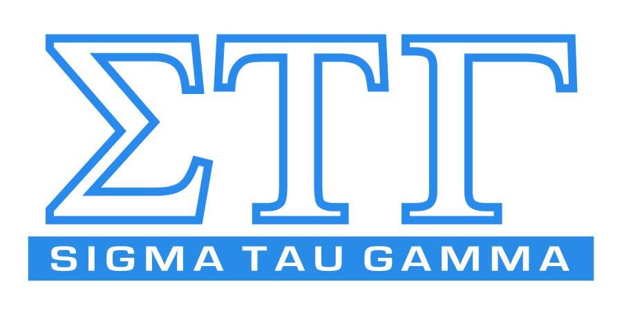 Sigma Tau Gamma Classic Sticker Sigma Tau Gamma Classic Sticker