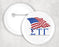Sigma Tau Gamma Patriot Button Sigma Tau Gamma Patriot Button