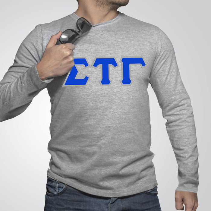 Sigma Tau Gamma Custom Twill Long Sleeve T Shirt Sigma Tau Gamma Custom Twill Long Sleeve T-Shirt