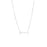 Sigma Kappa Silver Letter Necklaces Sigma Kappa Silver Letter Necklaces