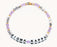 Sigma Kappa Glass Name Bead Bracelet Sigma Kappa Glass Name Bead Bracelet