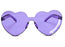 Sigma Kappa Heart Shaped Sunglasses Sigma Kappa Heart Shaped Sunglasses