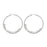 Sigma Lambda Gamma Hoop Earrings Sigma Lambda Gamma Hoop Earrings