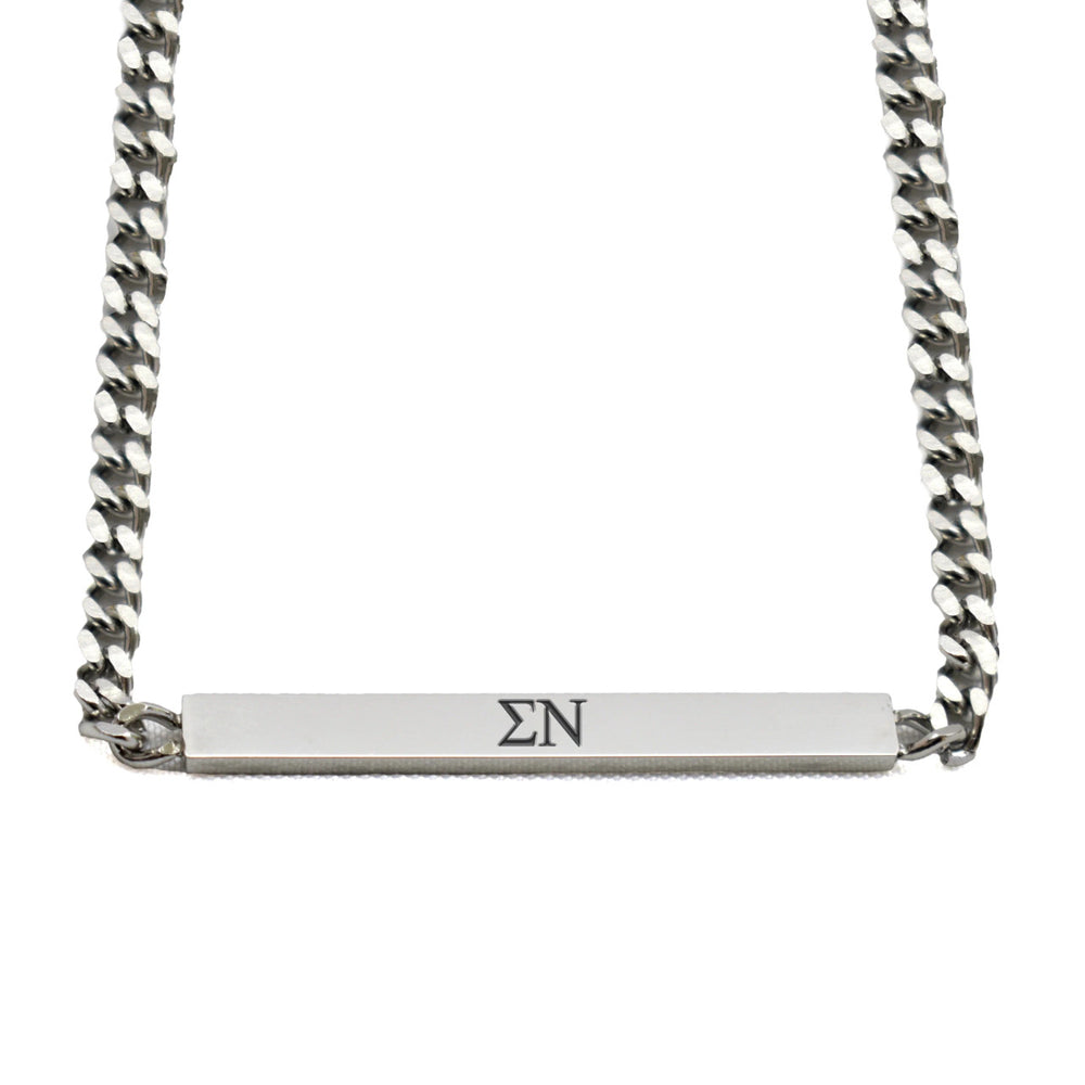 Sigma Nu Pendant Necklace Sigma Nu Pendant Necklace