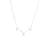 Sigma Sigma Sigma Silver Letter Necklaces Sigma Sigma Sigma Silver Letter Necklaces