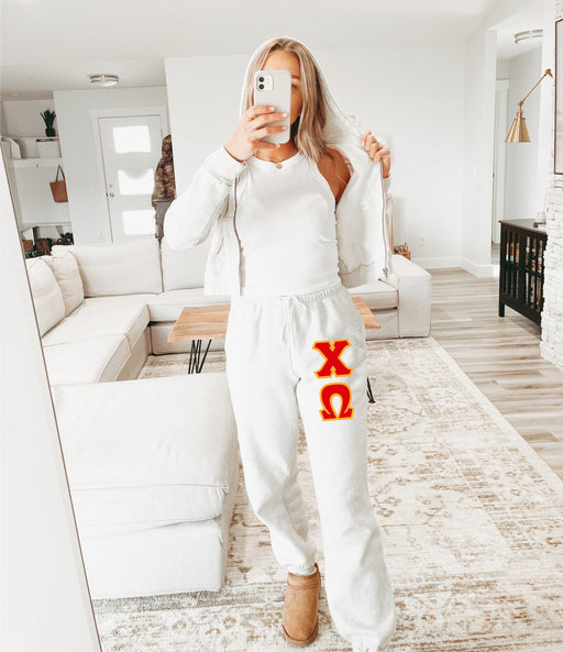 Chi Omega Chi Omega Lettered Sweatpants