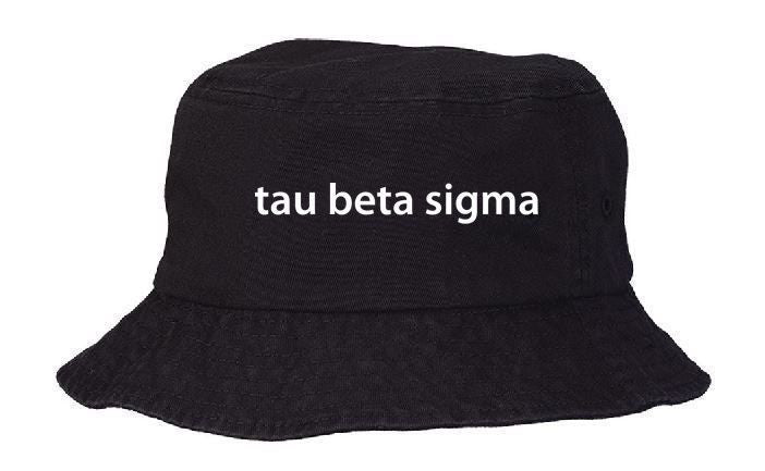 Tau Beta Sigma Bucket Hat Tau Beta Sigma Bucket Hat