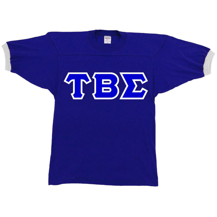 Tau Beta Sigma Classic Lettered Jersey Tau Beta Sigma Classic Lettered Jersey
